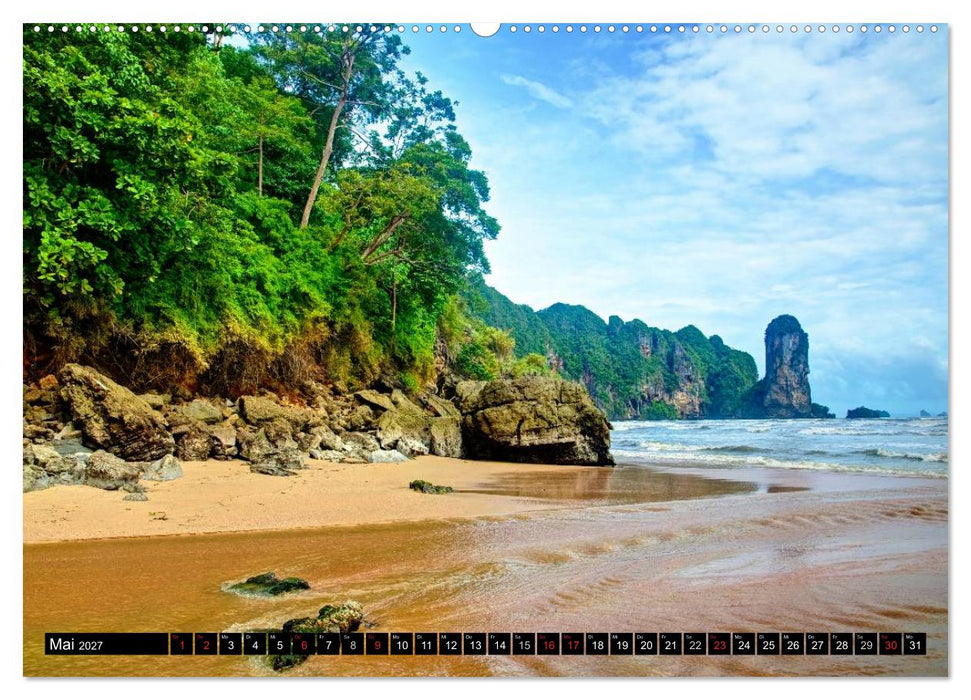 Thailand Sonne und Strand (CALVENDO Premium Wandkalender 2027)