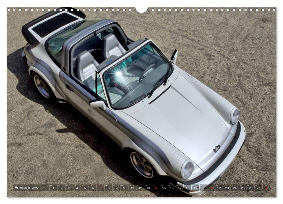 Ein Porsche muss es schon sein! (CALVENDO Wandkalender 2027)