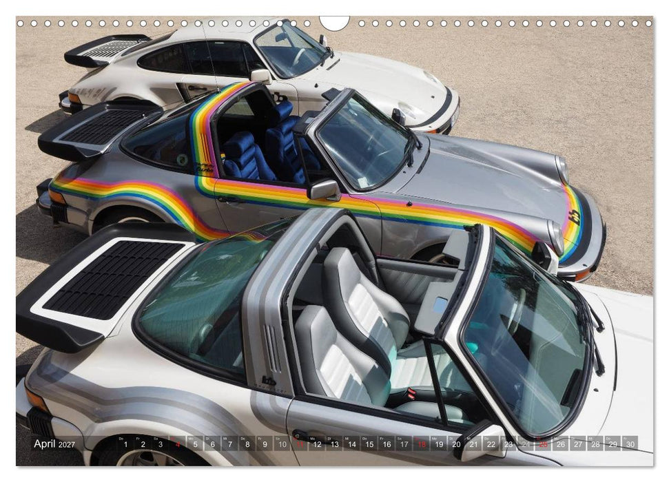 Ein Porsche muss es schon sein! (CALVENDO Wandkalender 2027)