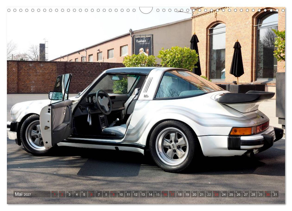Ein Porsche muss es schon sein! (CALVENDO Wandkalender 2027)