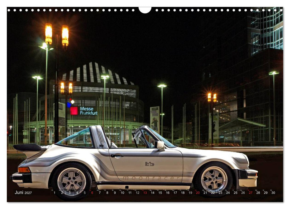 Ein Porsche muss es schon sein! (CALVENDO Wandkalender 2027)