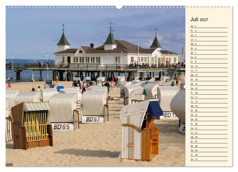 Unterwegs in Deutschland (CALVENDO Premium Wandkalender 2027)