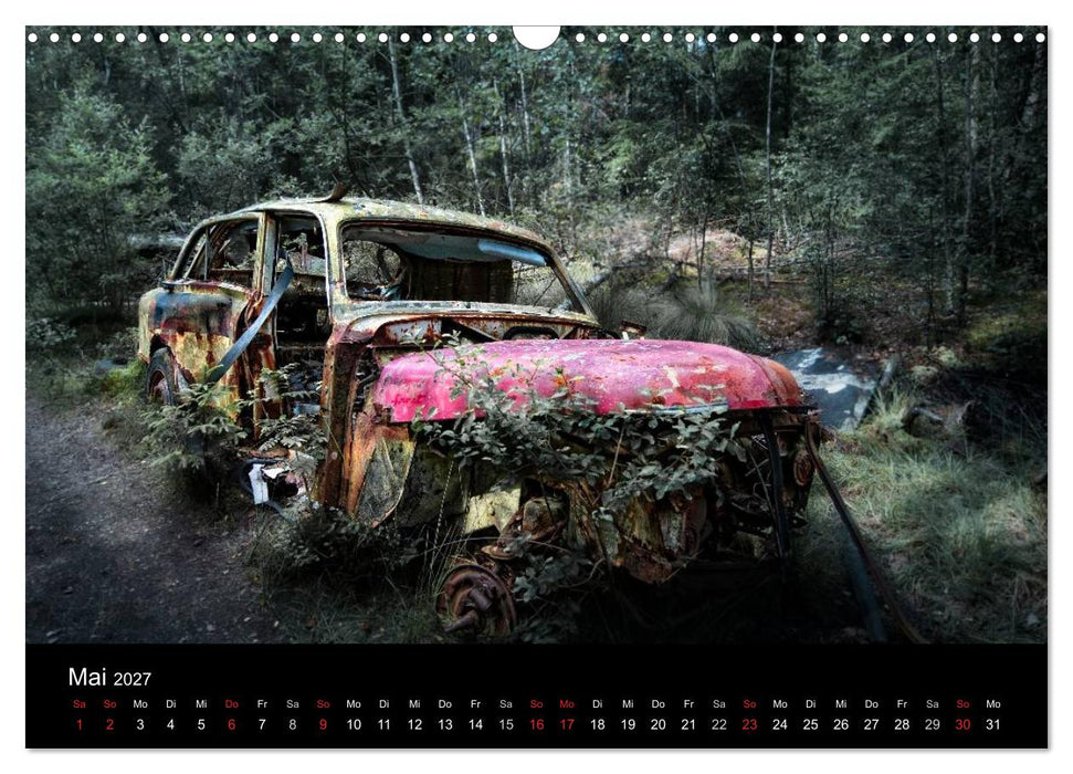 Automobile im Herbst (CALVENDO Wandkalender 2027)