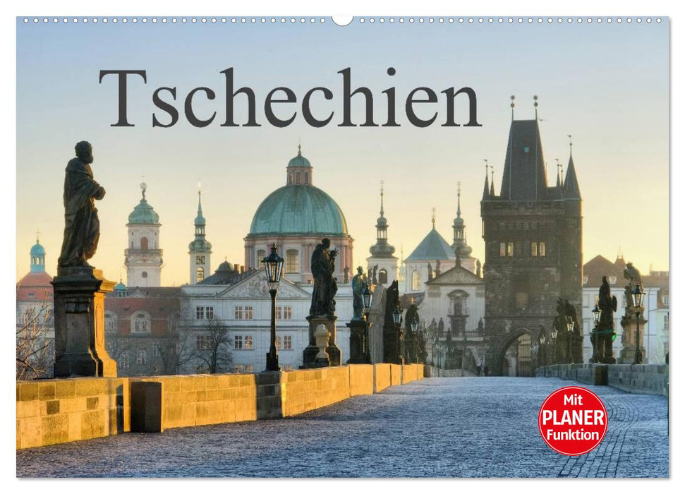 Tschechien (CALVENDO Wandkalender 2027)