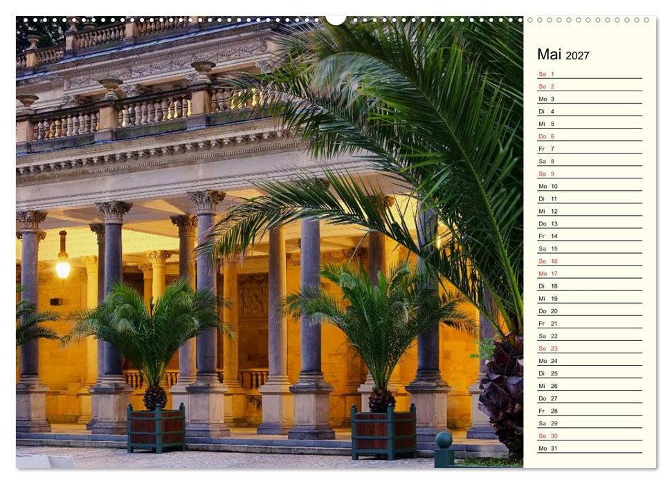 Tschechien (CALVENDO Wandkalender 2027)