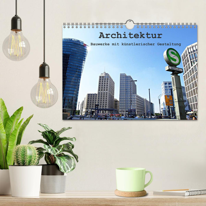 Architektur - Bauwerke mit künstlerischer Gestaltung (CALVENDO Wandkalender 2027)