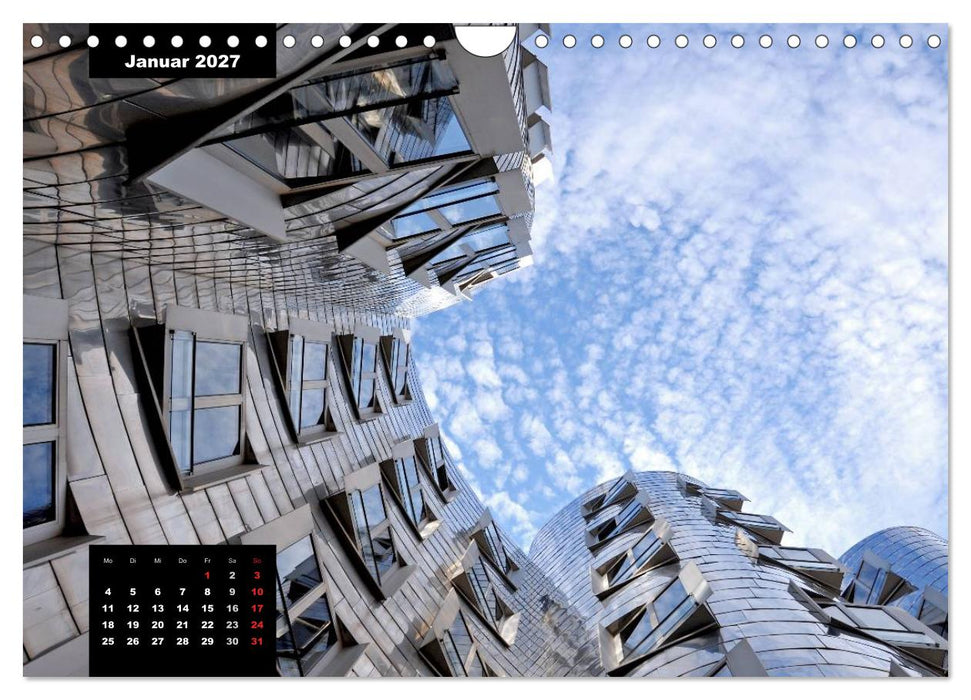 Architektur - Bauwerke mit künstlerischer Gestaltung (CALVENDO Wandkalender 2027)
