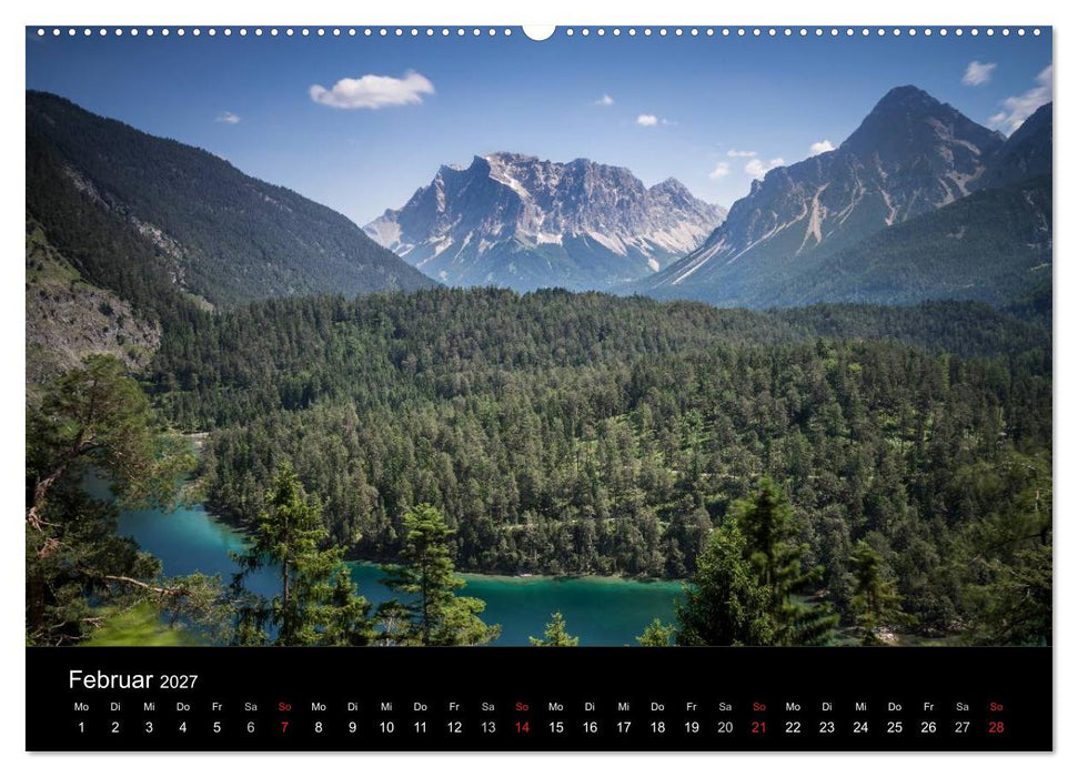Meine Sicht der Alpen (CALVENDO Premium Wandkalender 2027)
