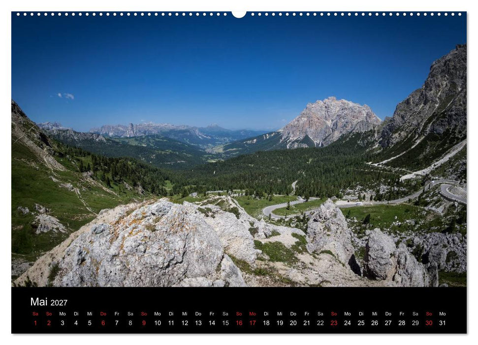 Meine Sicht der Alpen (CALVENDO Premium Wandkalender 2027)