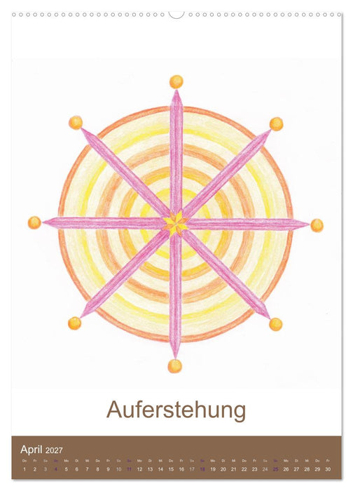Atlantisheilsymbole (CALVENDO Premium Wandkalender 2027)