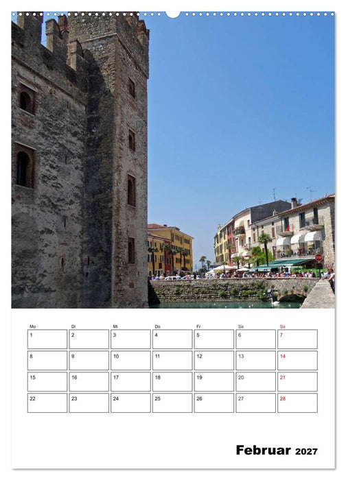 Am Gardasee (CALVENDO Wandkalender 2027)