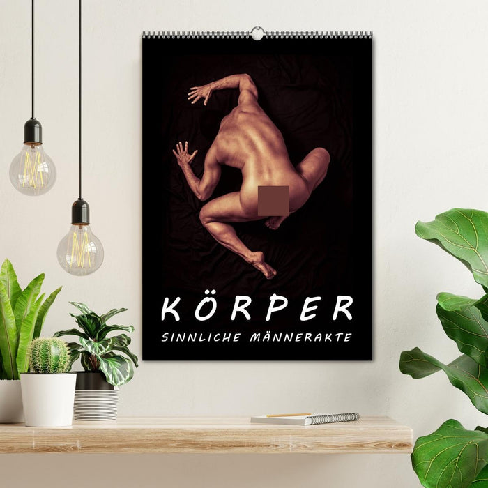KÖRPER - SINNLICHE MÄNNERAKTE (CALVENDO Wandkalender 2027)
