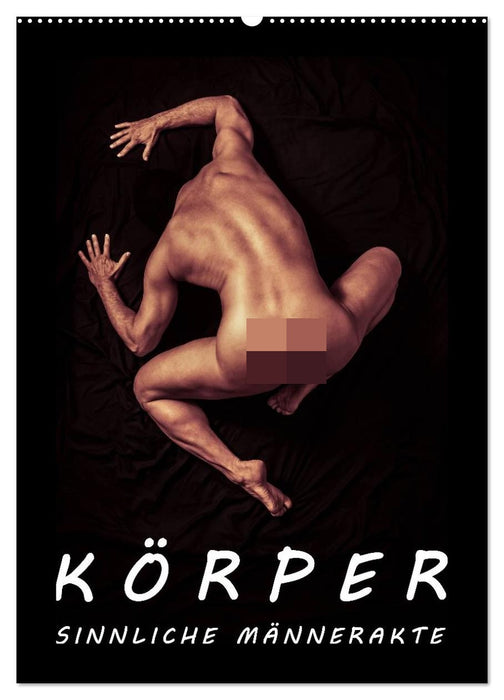 KÖRPER - SINNLICHE MÄNNERAKTE (CALVENDO Wandkalender 2027)