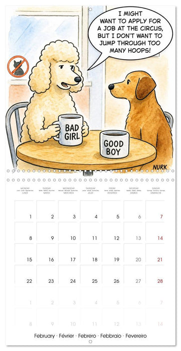 Every Dog Has Its Day (CALVENDO Monthly Calendar 2027)