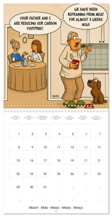 Every Dog Has Its Day (CALVENDO Monthly Calendar 2027)