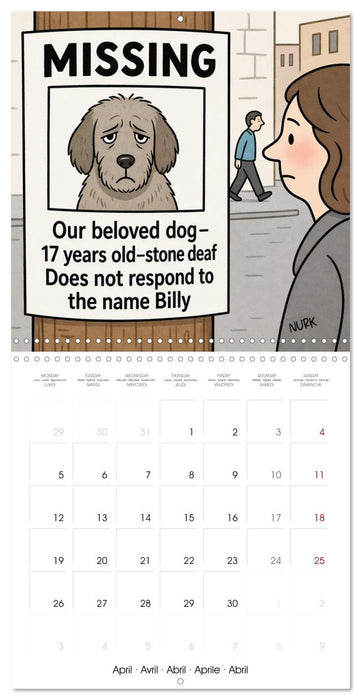 Every Dog Has Its Day (CALVENDO Monthly Calendar 2027)