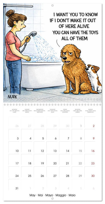 Every Dog Has Its Day (CALVENDO Monthly Calendar 2027)