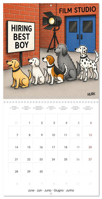 Every Dog Has Its Day (CALVENDO Monthly Calendar 2027)