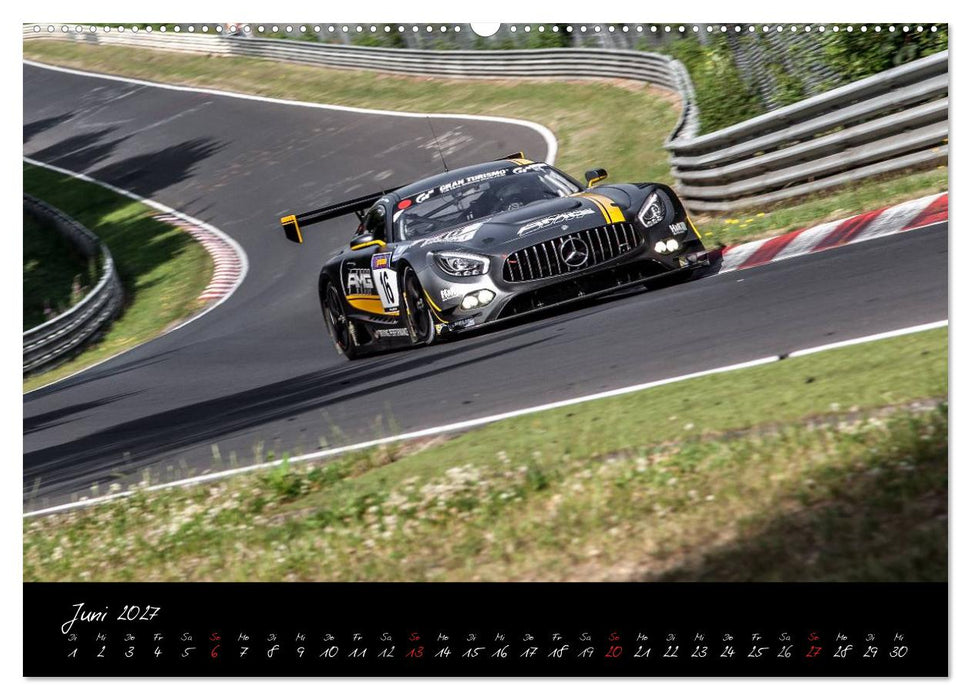 EMOTIONS ON THE GRID - VLN Langstreckenmeisterschaft Nürburgring (CALVENDO Premium Wandkalender 2027)