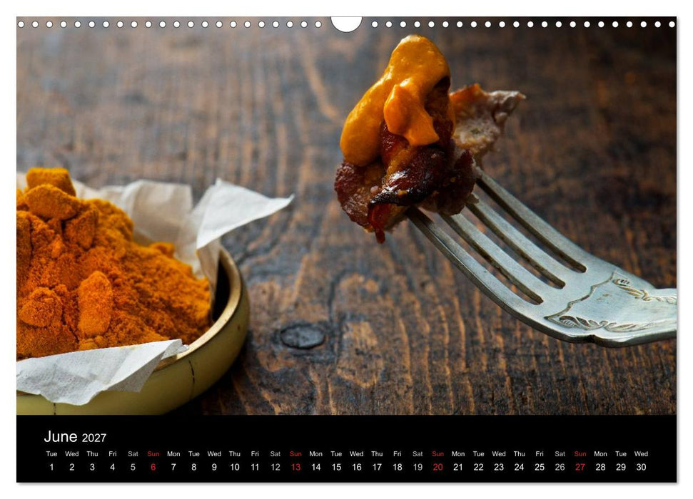 SPICES (CALVENDO Monthly Calendar 2027)
