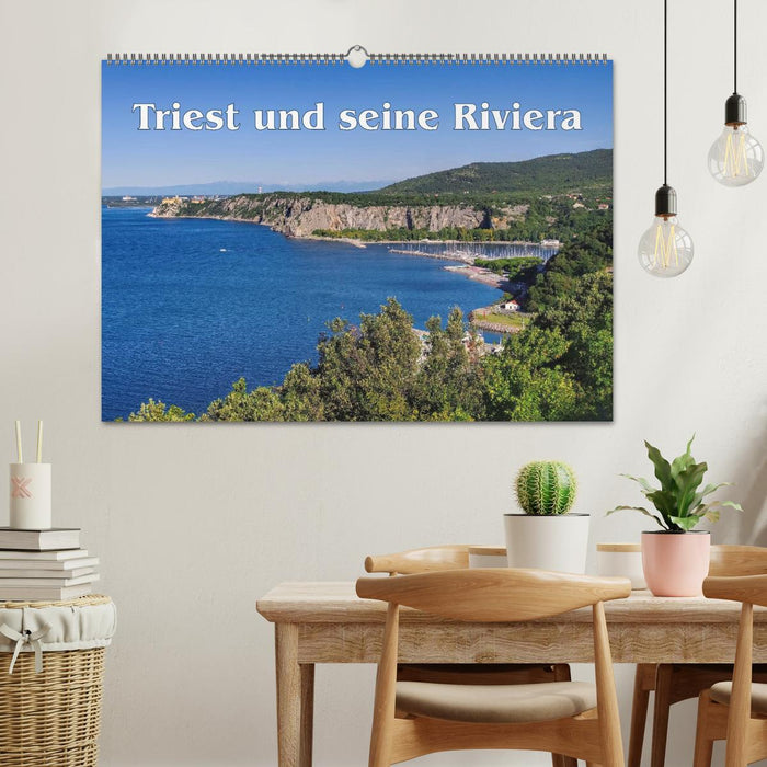 Triest und seine Riviera (CALVENDO Wandkalender 2027)