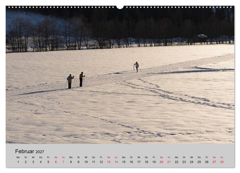 Südtiroler Bergwelten - Die monti pallidi, Idylle die fast unwirklich erscheint (CALVENDO Wandkalender 2027)