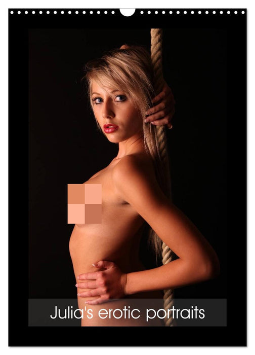 Julia's erotic portraits (CALVENDO Monthly Calendar 2027)
