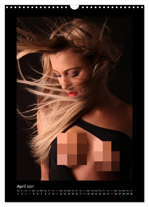 Julia's erotic portraits (CALVENDO Monthly Calendar 2027)