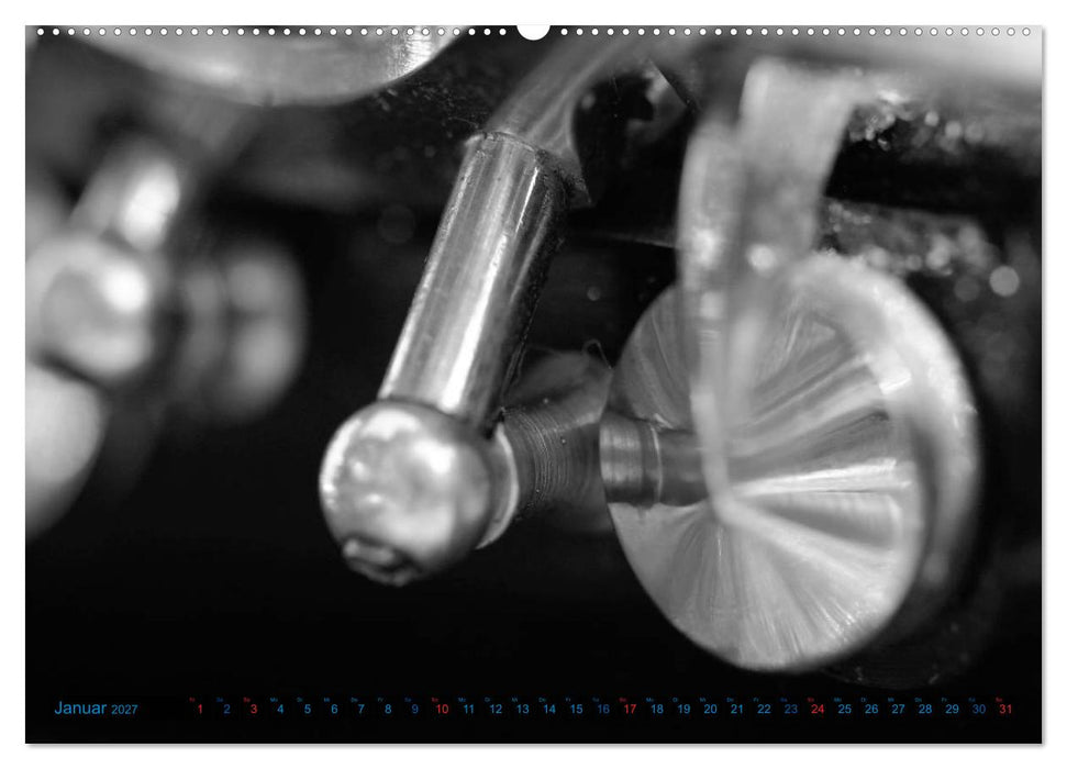 Klarinette - close up (CALVENDO Wandkalender 2027)