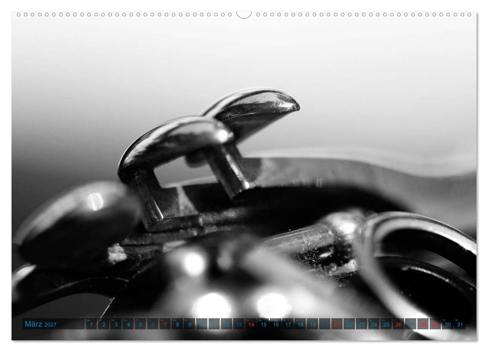 Klarinette - close up (CALVENDO Wandkalender 2027)