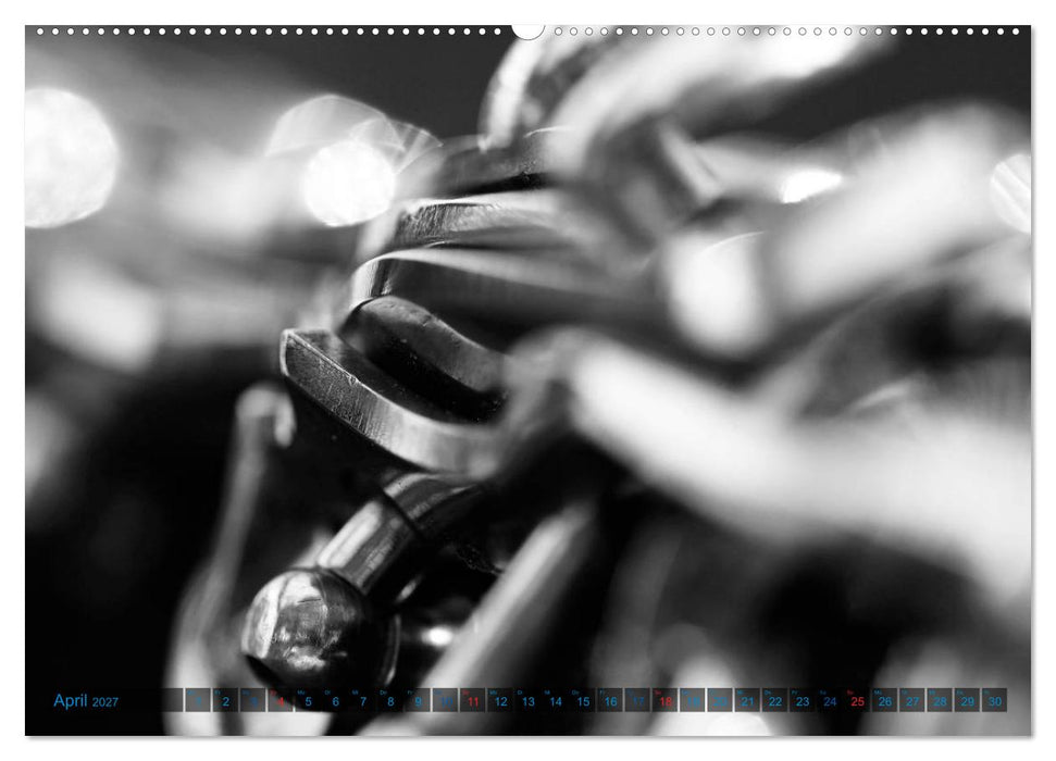 Klarinette - close up (CALVENDO Wandkalender 2027)