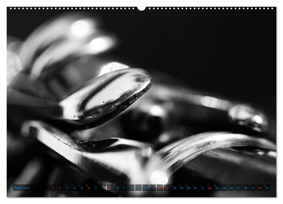 Klarinette - close up (CALVENDO Wandkalender 2027)