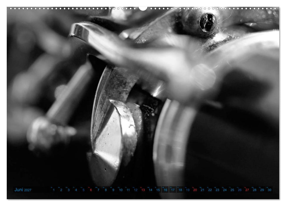 Klarinette - close up (CALVENDO Wandkalender 2027)