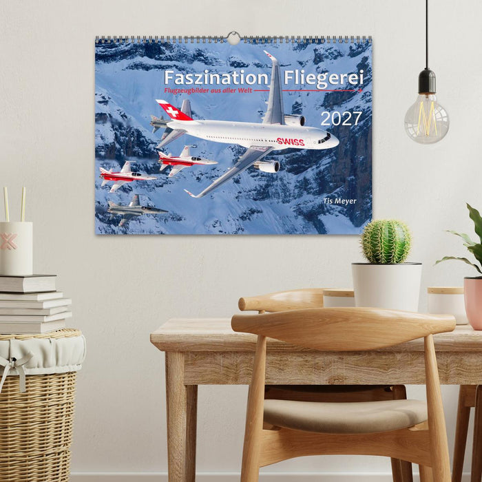 Faszination Fliegerei (CALVENDO Wandkalender 2027)