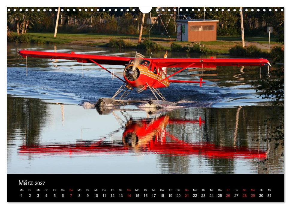 Faszination Fliegerei (CALVENDO Wandkalender 2027)