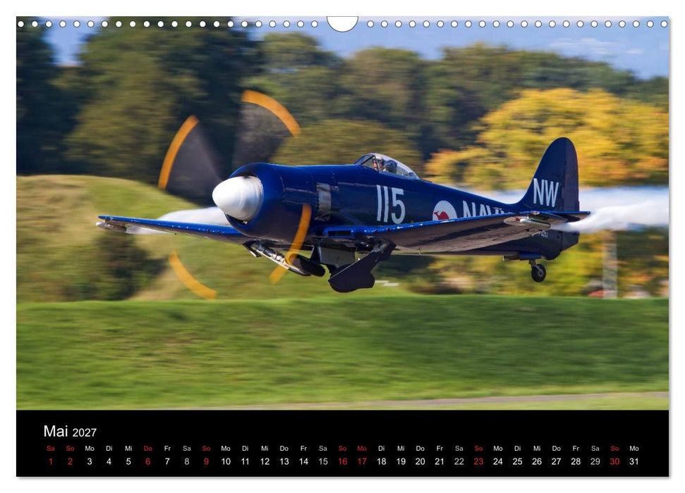 Faszination Fliegerei (CALVENDO Wandkalender 2027)