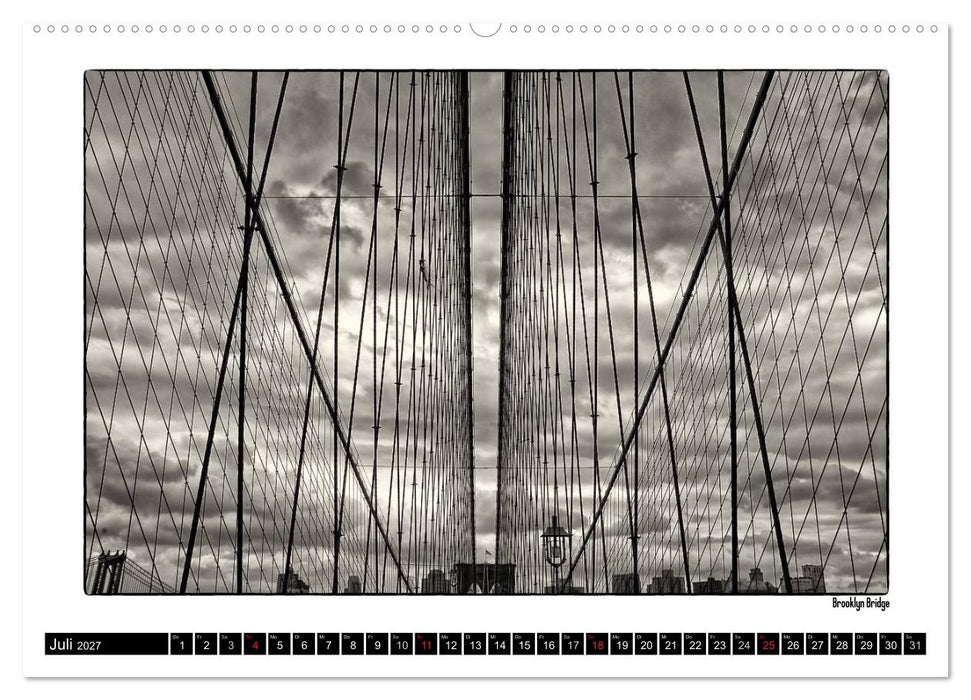 Manhattan Memories - Erinnerungen an New York (CALVENDO Premium Wandkalender 2027)