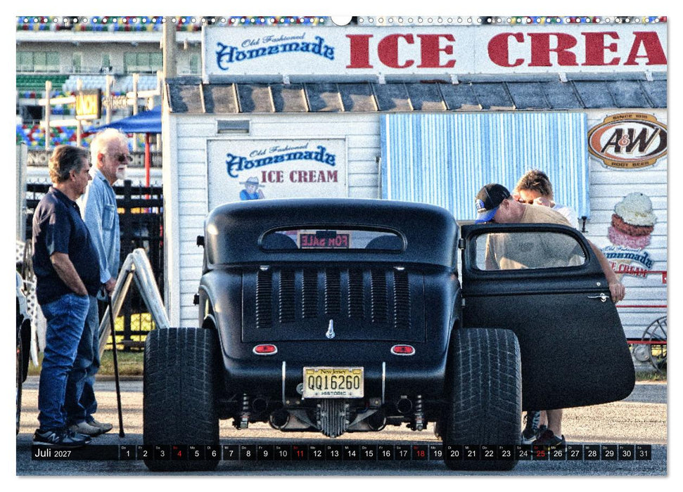 American Hot Rod (CALVENDO Premium Wandkalender 2027)