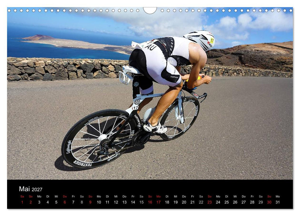 TRIATHLON 2027 (CALVENDO Wandkalender 2027)