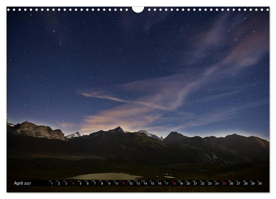 Magical Night Skies (CALVENDO Monthly Calendar 2027)