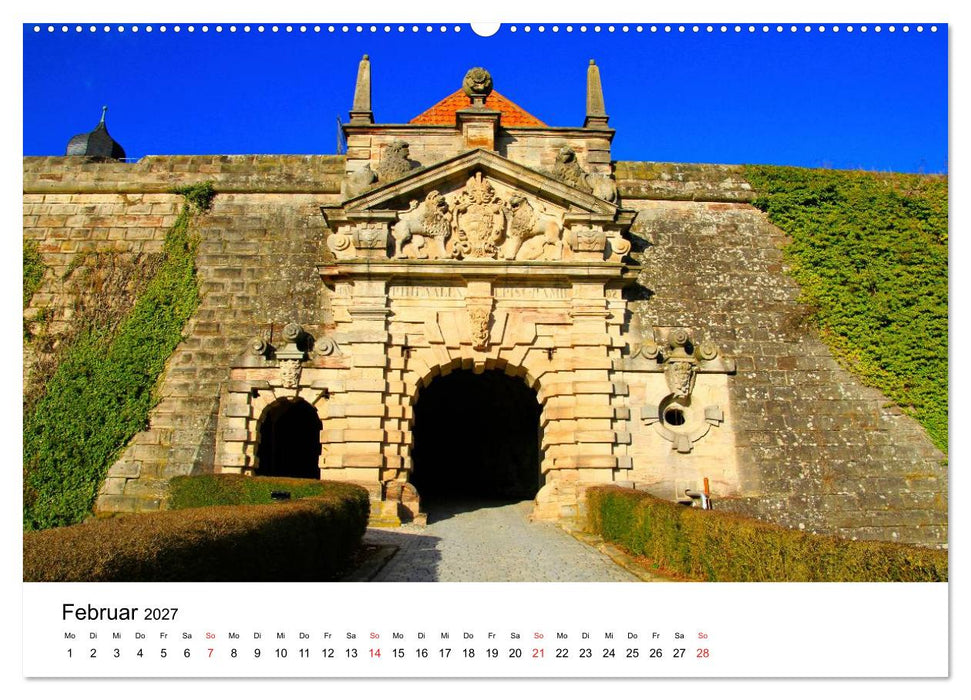 Deutschlands Burgen - besondere Burgen und schöne Schlösser (CALVENDO Wandkalender 2027)