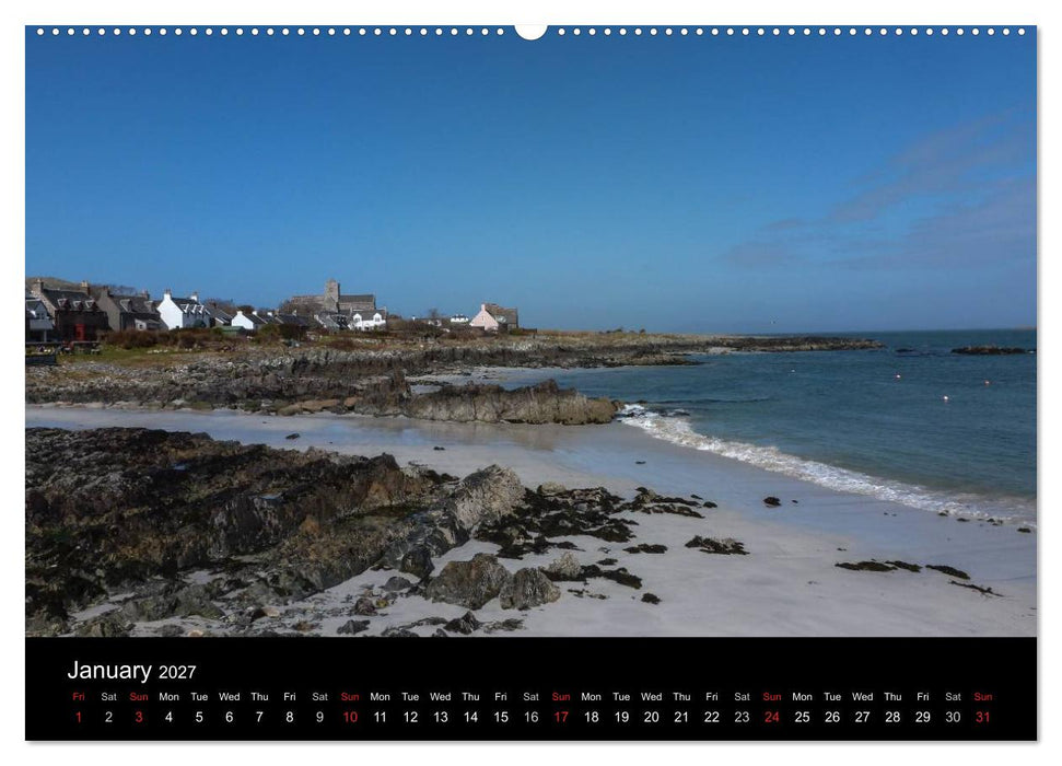 Iona Scotland's Mystical Isle (CALVENDO Premium-Calendar 2027)
