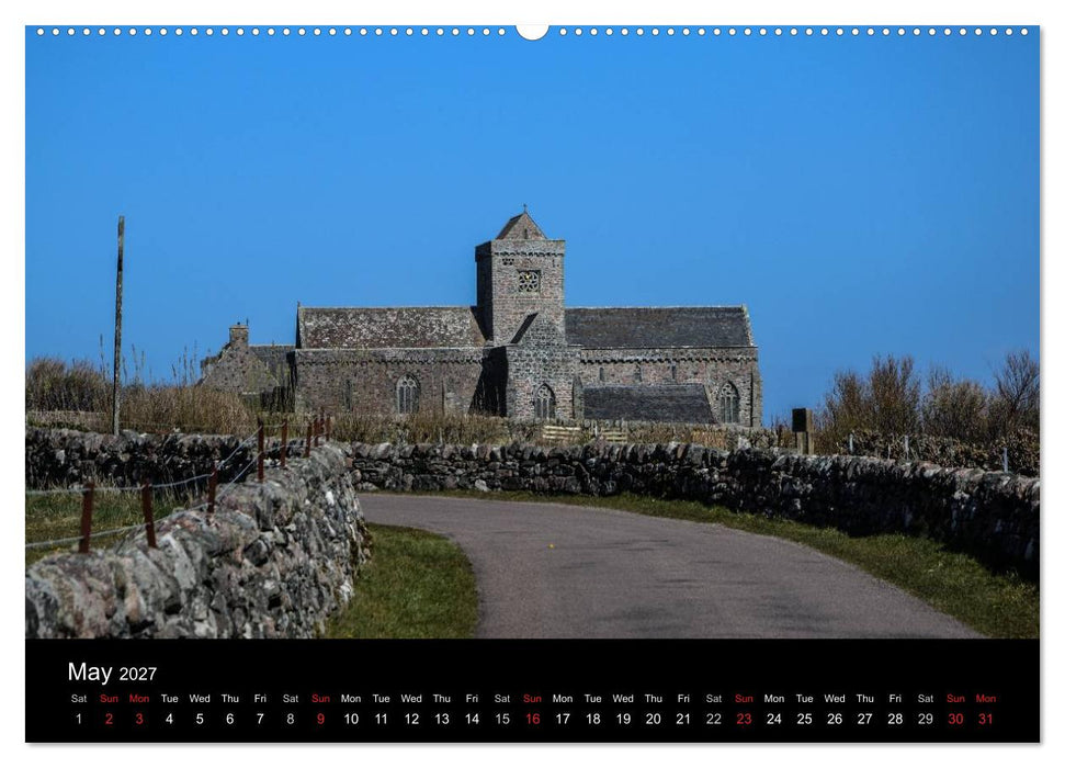 Iona Scotland's Mystical Isle (CALVENDO Premium-Calendar 2027)