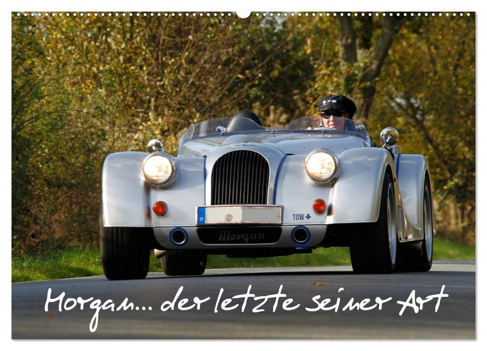 Morgan... der letzte seiner Art (CALVENDO Wandkalender 2027)