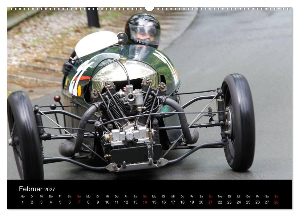 Morgan... der letzte seiner Art (CALVENDO Wandkalender 2027)