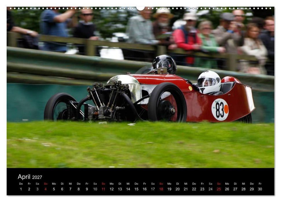 Morgan... der letzte seiner Art (CALVENDO Wandkalender 2027)