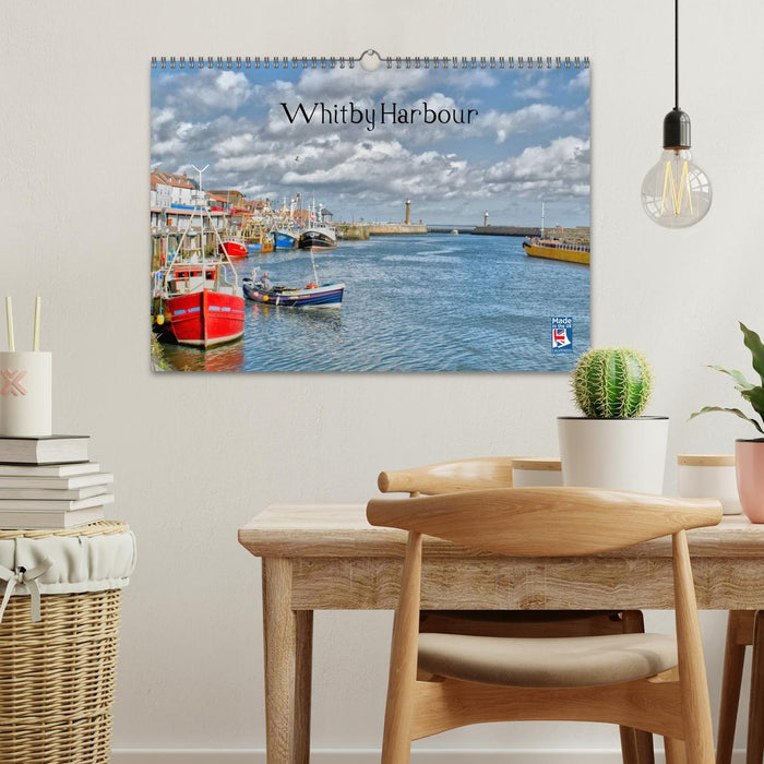 Whitby Harbour (CALVENDO Monthly Calendar 2027)