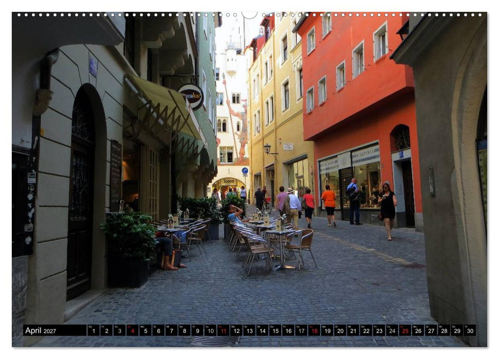 Regensburg erleben (CALVENDO Wandkalender 2027)