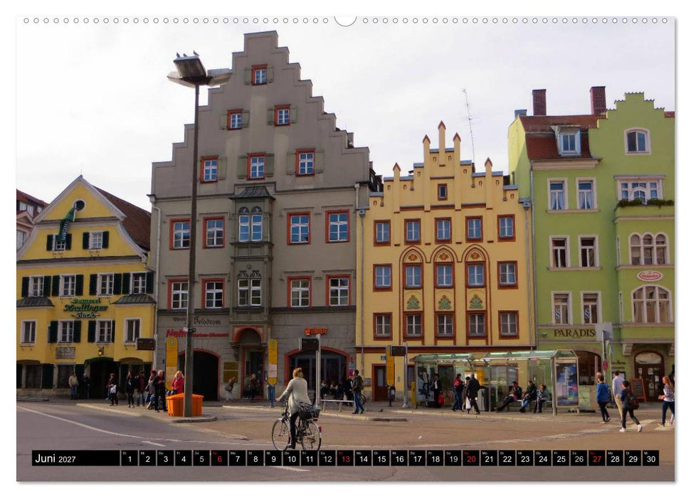 Regensburg erleben (CALVENDO Wandkalender 2027)