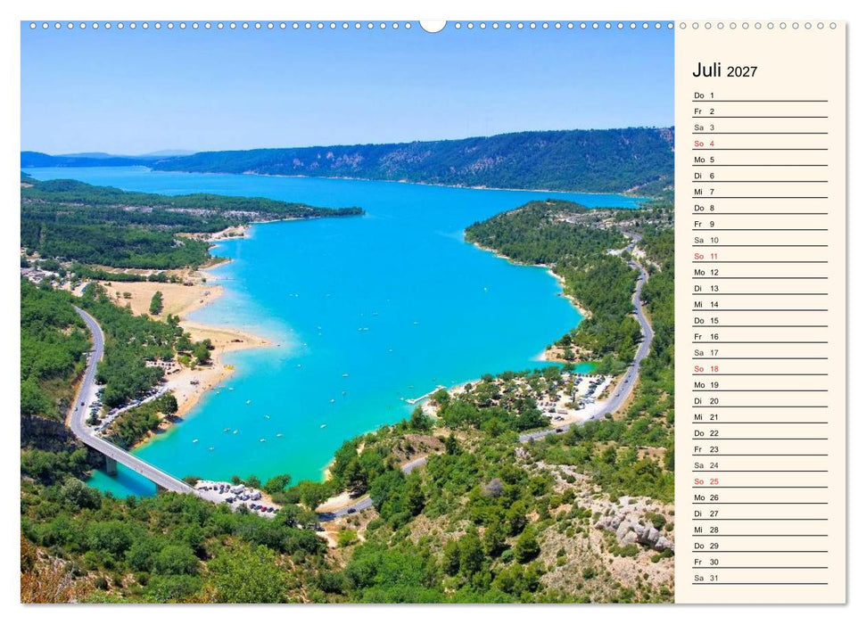 Verzaubernde Provence (CALVENDO Premium Wandkalender 2027)